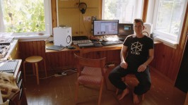 Sander Põldsaar - sound designing in Raasiku